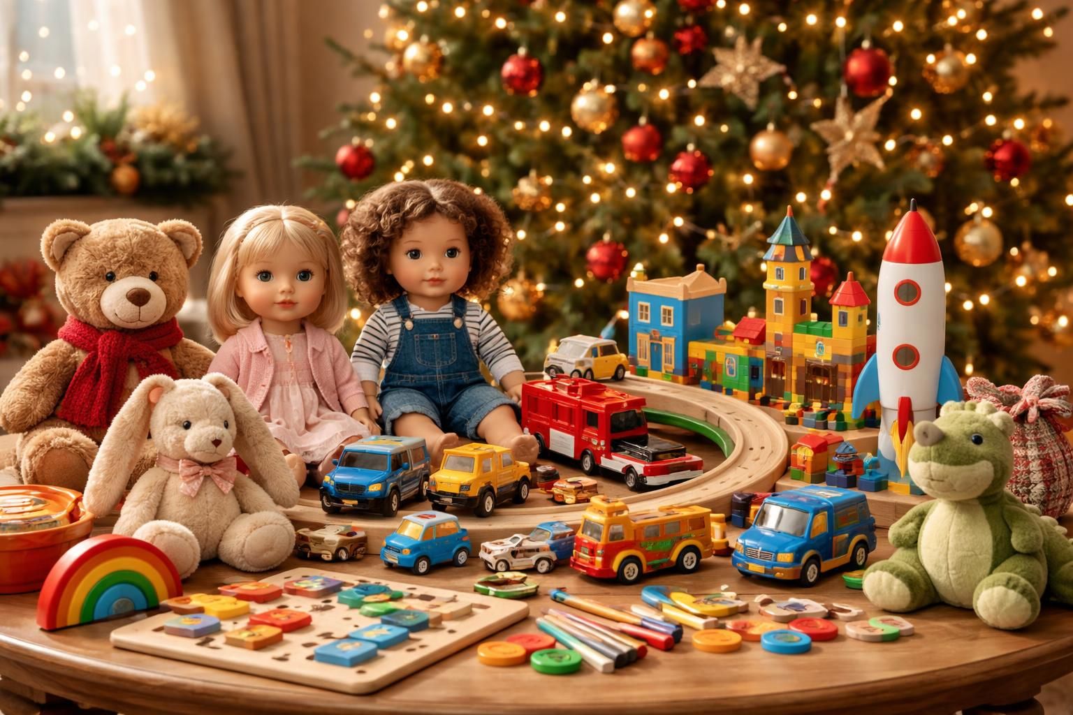 découvrez notre catalogue 2023 d'idées cadeaux pour enfants : jouets, nouveautés et incontournables pour un noël magique et inoubliable.