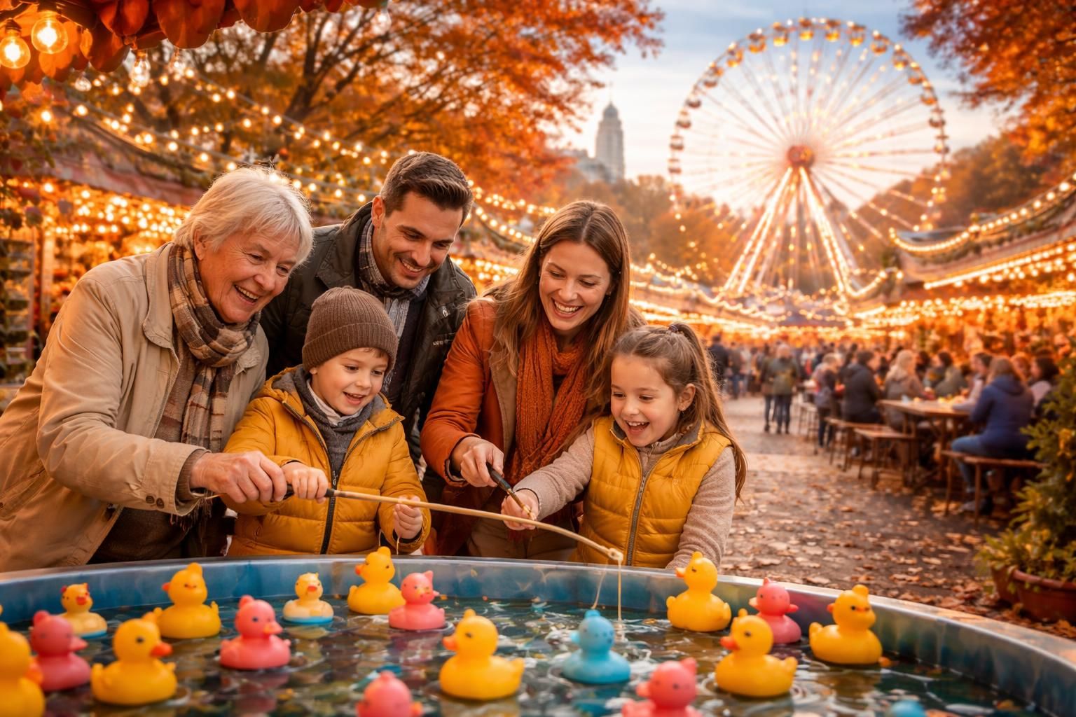 découvrez les meilleures activités familiales à ne pas manquer lors de la foire d'automne de paris en 2026, pour des moments de joie et de partage inoubliables.