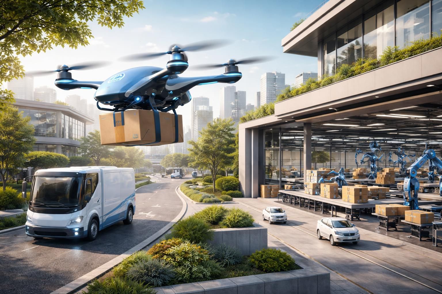découvrez comment les innovations de cainiao révolutionnent la réception de vos colis grâce à des technologies avancées et des solutions logistiques innovantes.