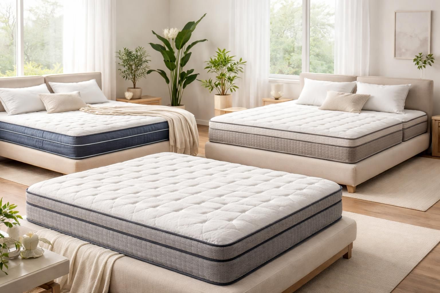découvrez les matelas incontournables de 2023 pour un sommeil réparateur et profitez d'un confort optimal toutes les nuits.