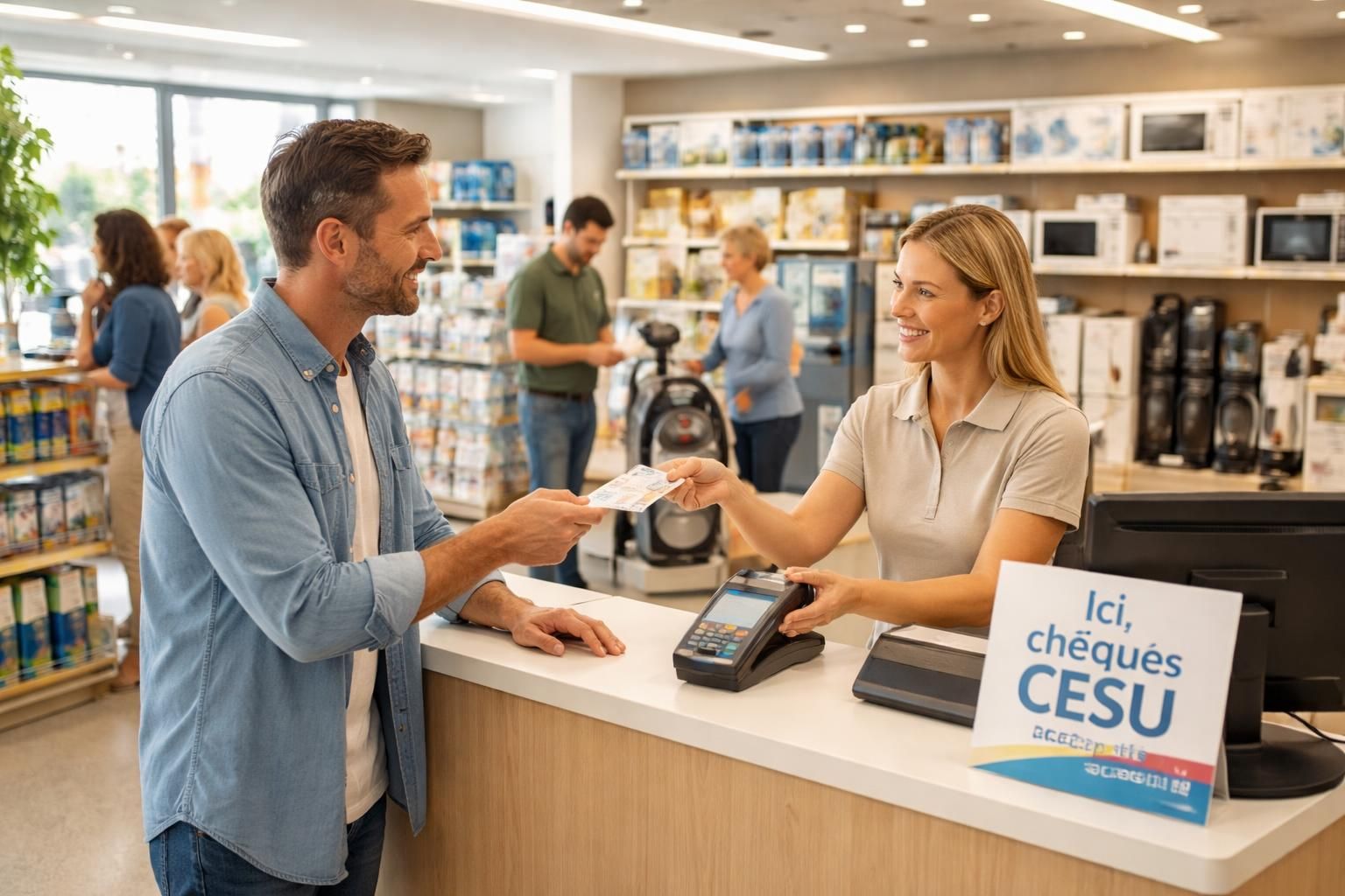 découvrez les services pratiques proposés par un magasin acceptant les chèques cesu, conçus pour faciliter votre quotidien et simplifier vos achats.