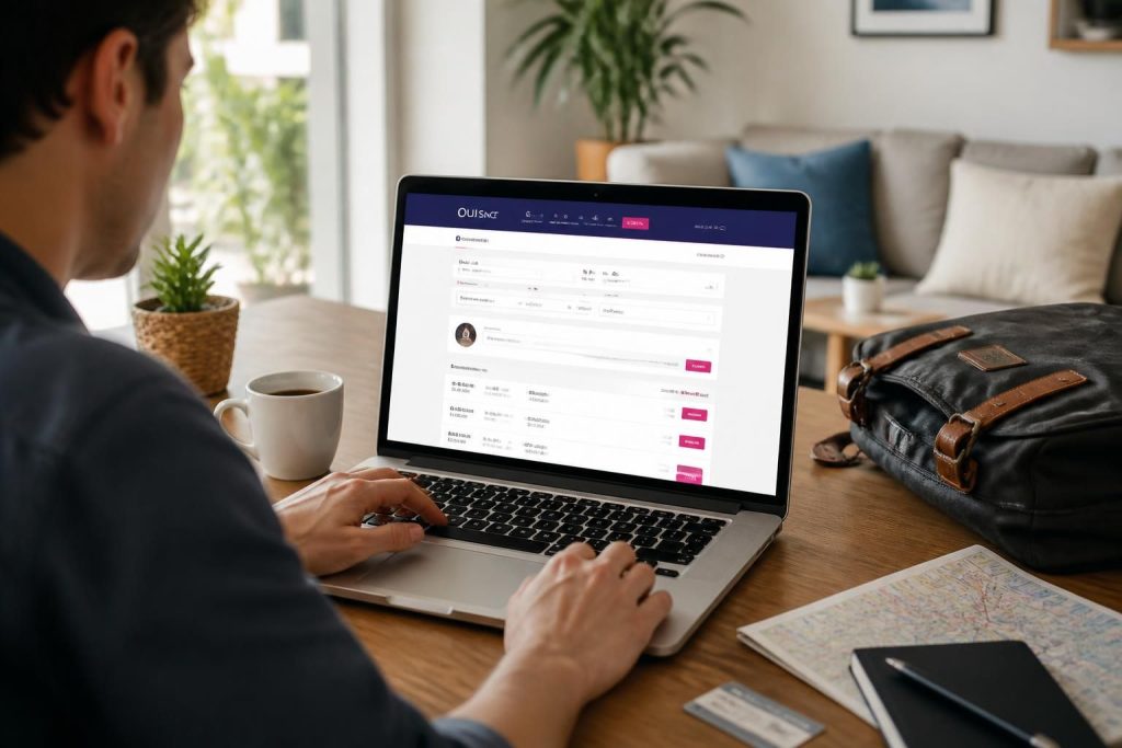 réservez facilement vos billets de train sur oui sncf, le site officiel de réservation en ligne pour des voyages rapides et sécurisés à travers la france.