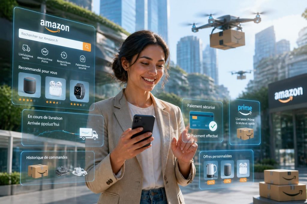 découvrez ce qu'est amazon digital et comment cette innovation pourrait révolutionner votre expérience d'achat en ligne, en rendant vos achats plus rapides, faciles et personnalisés.