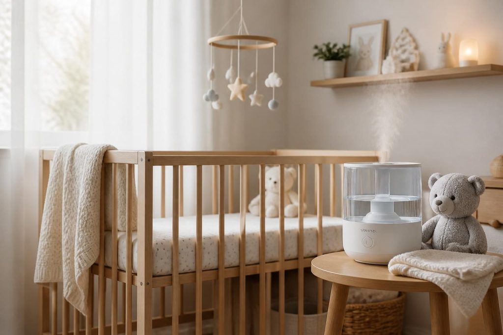 découvrez notre guide pratique pour bien choisir un humidificateur d'air adapté à la chambre de votre bébé, afin d'assurer son confort et sa santé au quotidien.