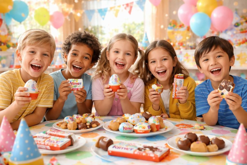 rejoignez le club kinder, participez à notre concours exclusif et gagnez des bons pour profiter de délicieux produits kinder. inscrivez-vous vite et tentez votre chance !