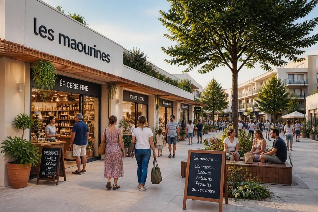 découvrez comment l'espace commercial les maourines contribue au dynamisme et au développement du commerce local en favorisant l'attractivité et la proximité.