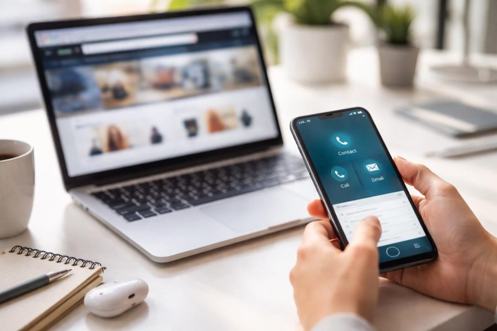 découvrez nos astuces efficaces pour contacter le service client amazon facilement par téléphone ou par mail et résoudre rapidement vos problèmes.