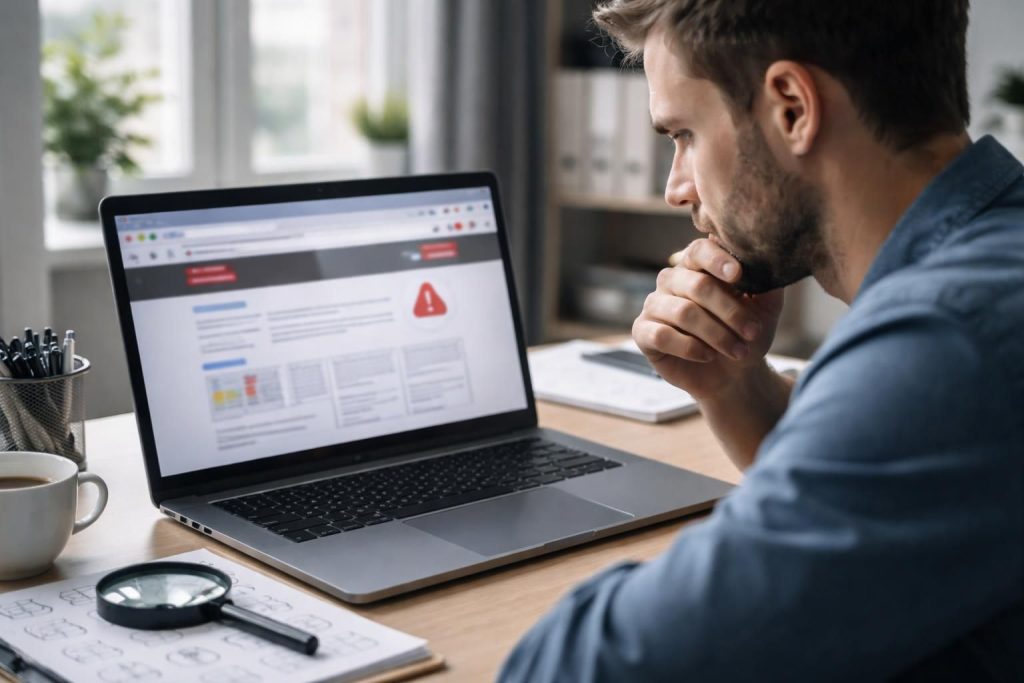 découvrez les erreurs courantes à éviter pour ne pas vous faire piéger par un faux site de confiance et naviguez en toute sécurité sur internet.