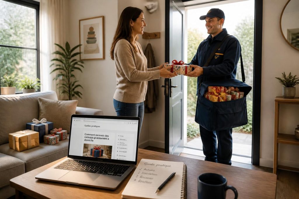 découvrez notre guide pratique pour recevoir des cadeaux gratuits directement chez vous. astuces, conseils et meilleures offres pour profiter sans frais.