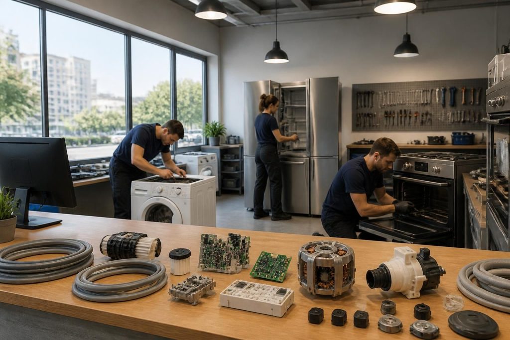 trouvez toutes les pièces détachées électroménager et bénéficiez des services spareka à montreuil pour réparer facilement vos appareils.