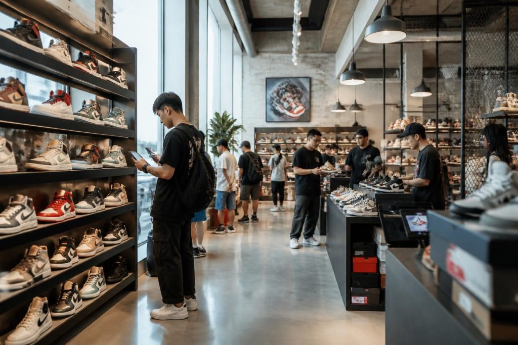 restocks : découvrez l'espace dédié aux passionnés de sneakers pour acheter, vendre et échanger vos modèles préférés en toute simplicité.