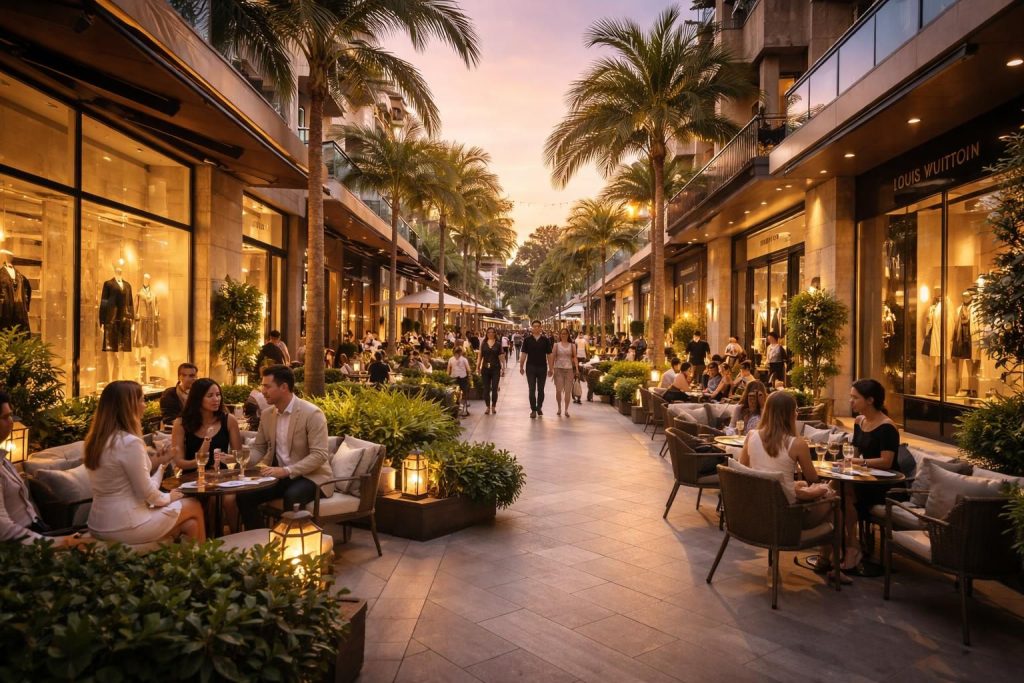 découvrez rodeo mall, un lieu unique où luxe et convivialité se rencontrent pour une expérience shopping et détente exceptionnelle.
