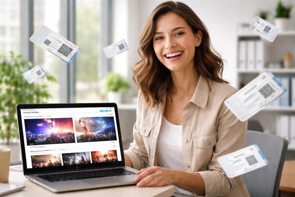 découvrez ticketmaster, la plateforme incontournable pour acheter facilement vos tickets de spectacles et concerts en toute sécurité.