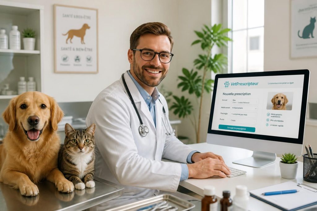 chronovet propose une médication abordable en ligne pour vos animaux de compagnie, alliant qualité et prix compétitifs pour leur bien-être.